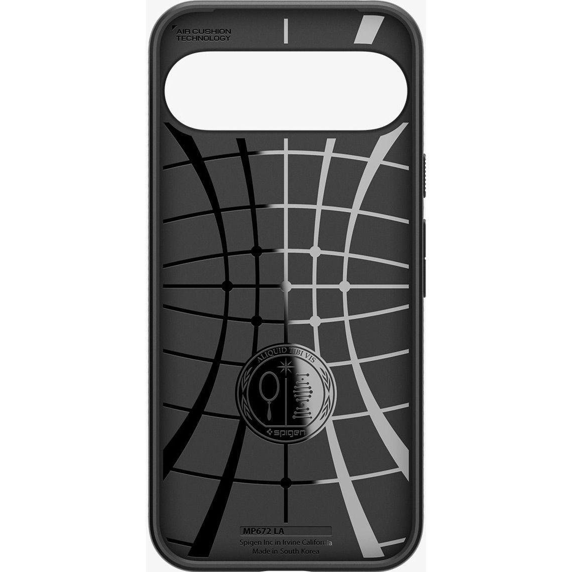 Чохол Spigen Case Liquid Air Matte для Google Pixel 9 Pro XL Black (ACS07716)