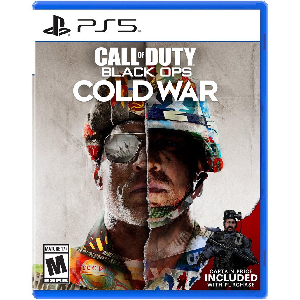 

Гра Call of Duty: Black Ops Cold War PS5 (RU)