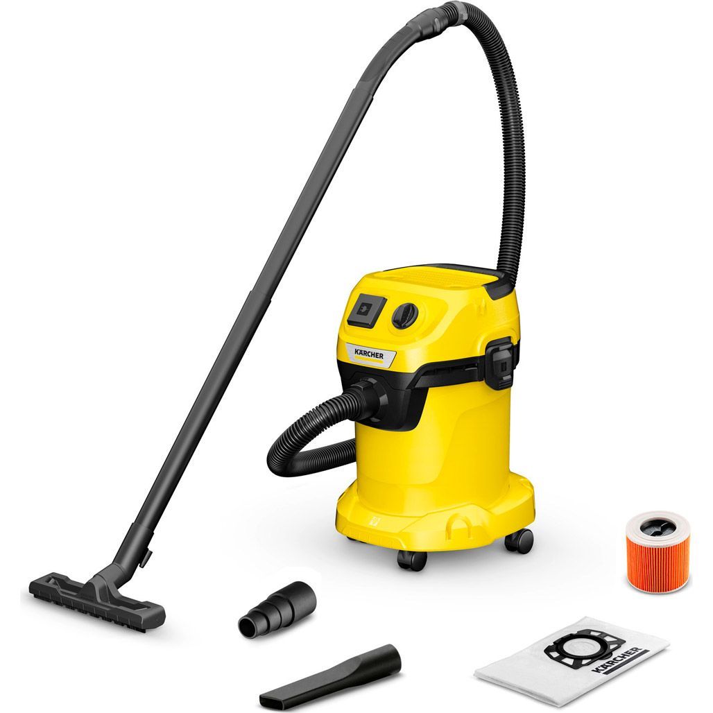 

Пылесос промышленный Karcher WD 3 P V-17/4/20 (1.628-170.0)