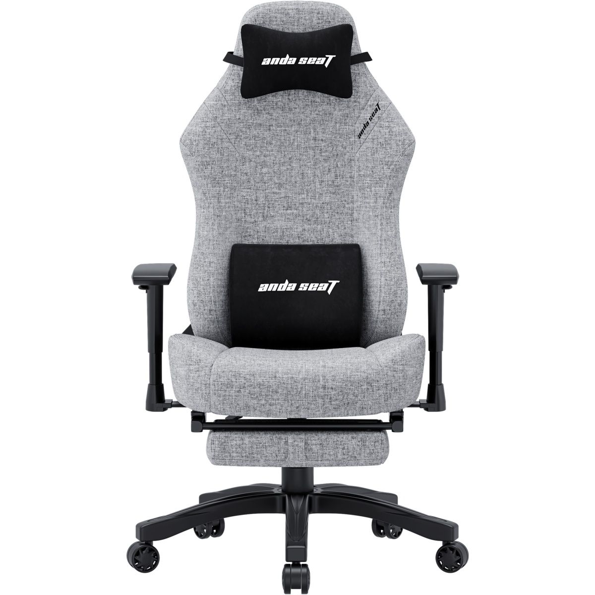 Геймерское кресло Anda Seat Luna Pro L Gray Fabric (AD18T-44-G-F)