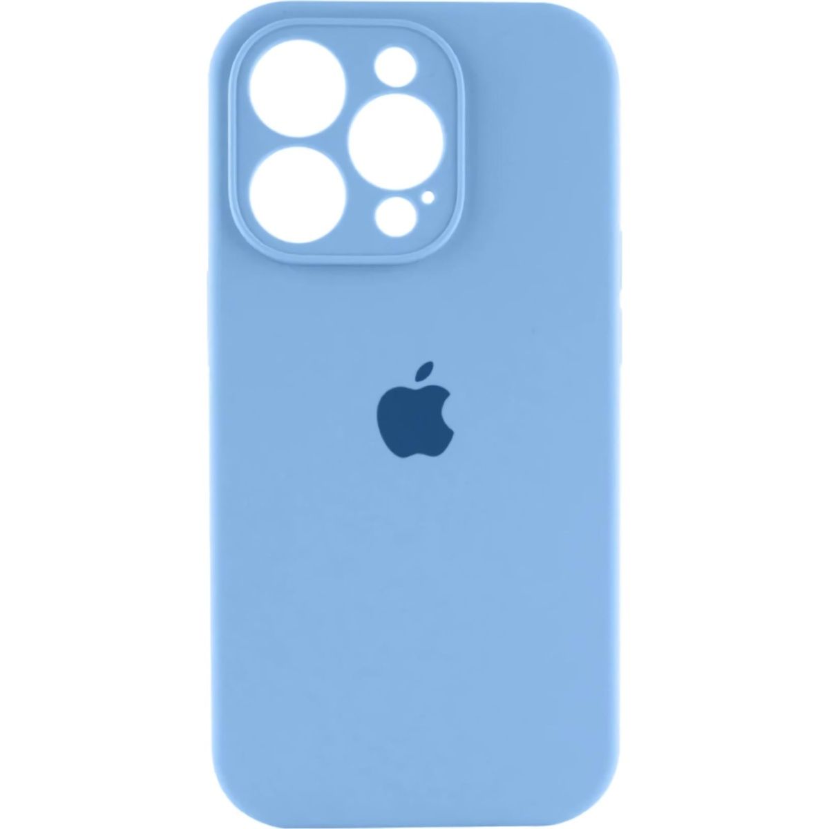

Чехол Silicone Case Camera Protect для Apple iPhone 16 Pro Max Cornflower AA