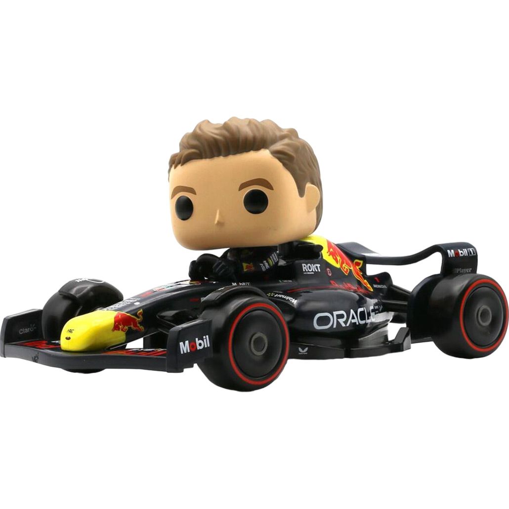 

Фігурка Funko Pop! Oracle Red Bull Racing: Макс Ферстаппен у машині 9.6см (72617)