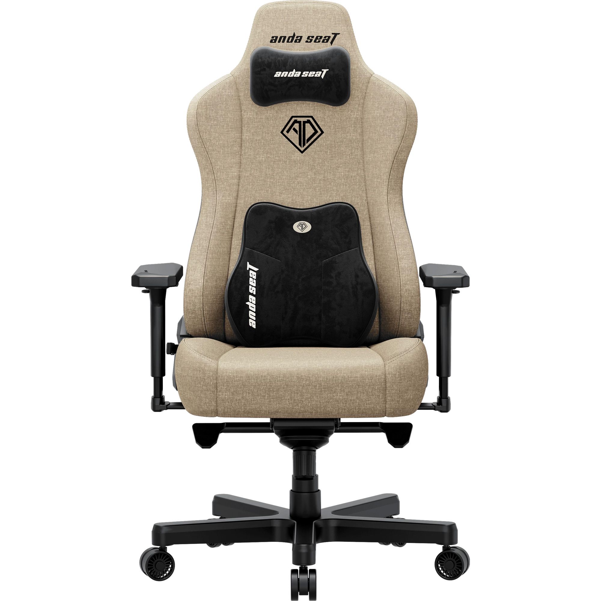 

Геймерское кресло Anda Seat Kaiser 3E XL Fabric Dark Beige(AD23YC-XL-09-H-CF-H01)