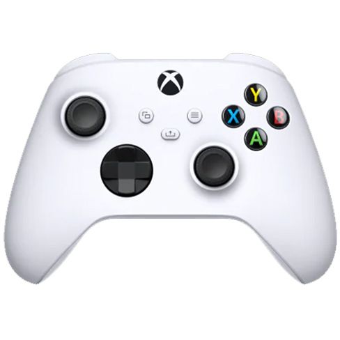 

Геймпад Microsoft Xbox Series X/S Wireless Controller Robot White (QAS-00002)