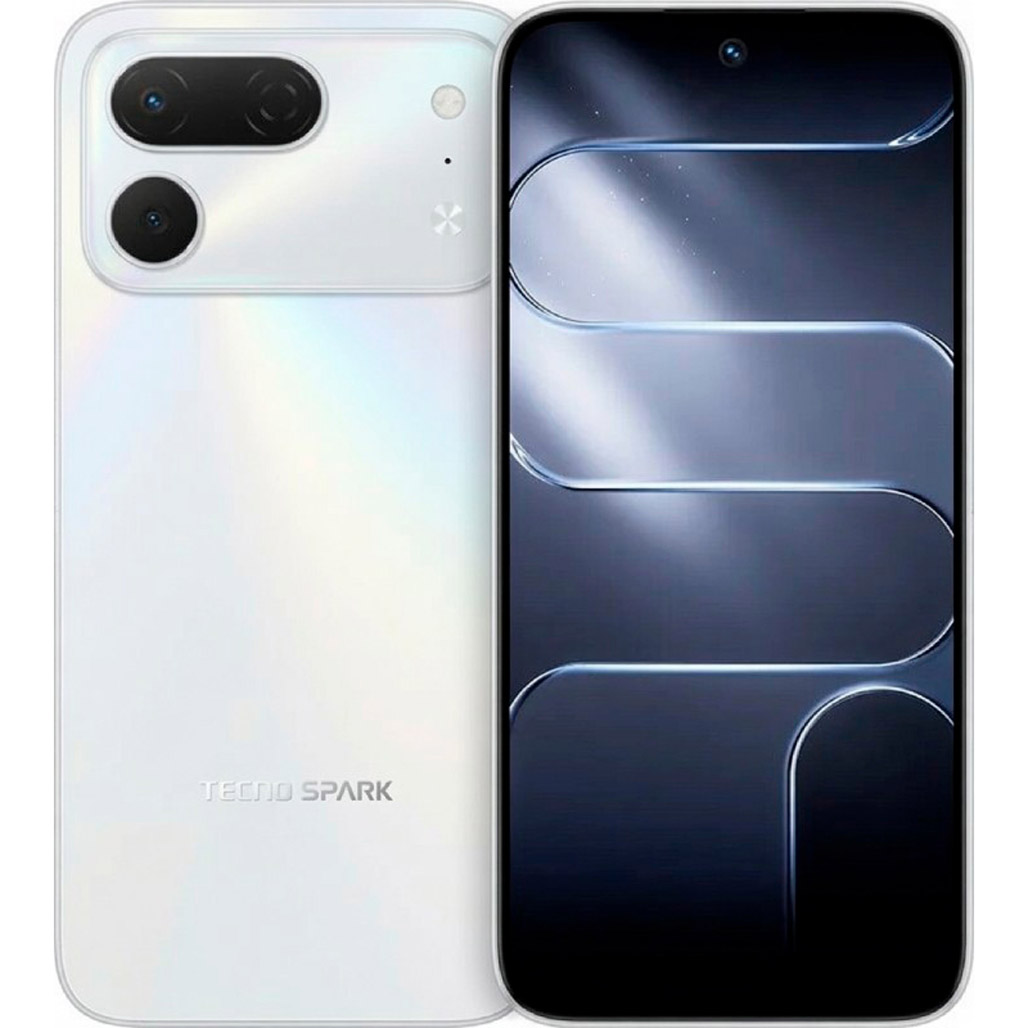 Смартфон Tecno Spark 50 Pro (KO5) 4/128GB Cloud White (4894947123696)