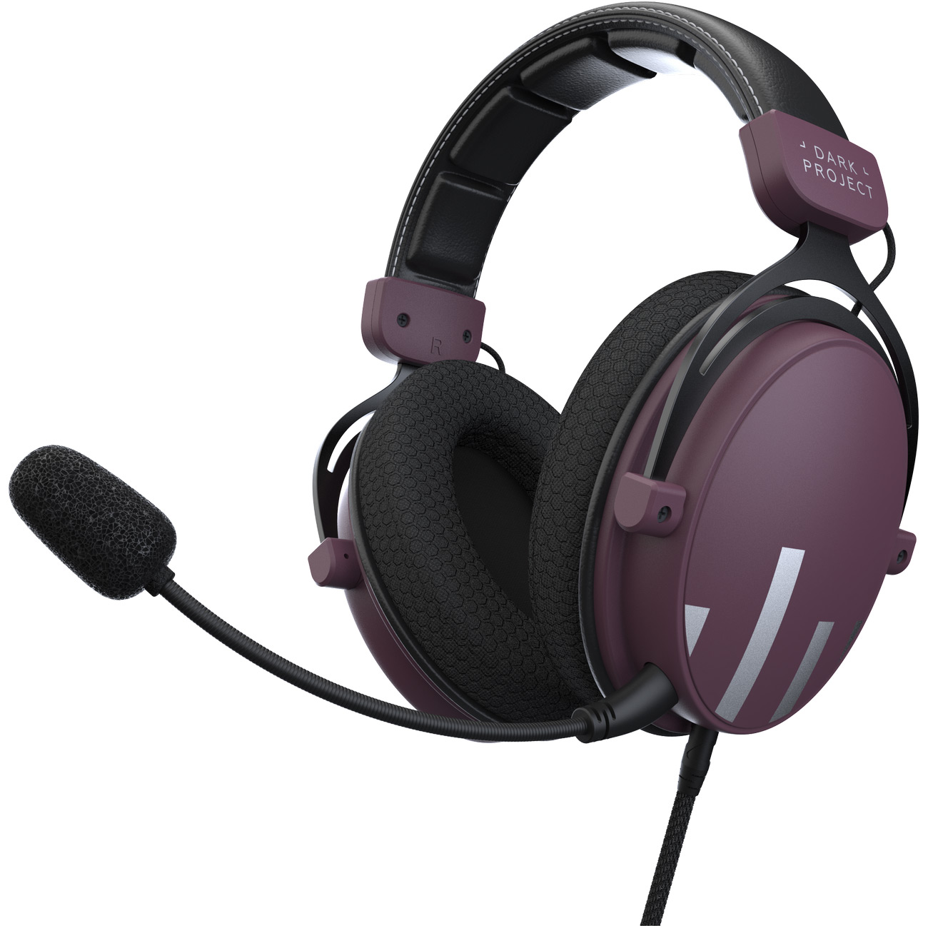 

Ігрові навушники Dark Project One HS4 Wired Pale Purple/Black (DPO-HS-5004)