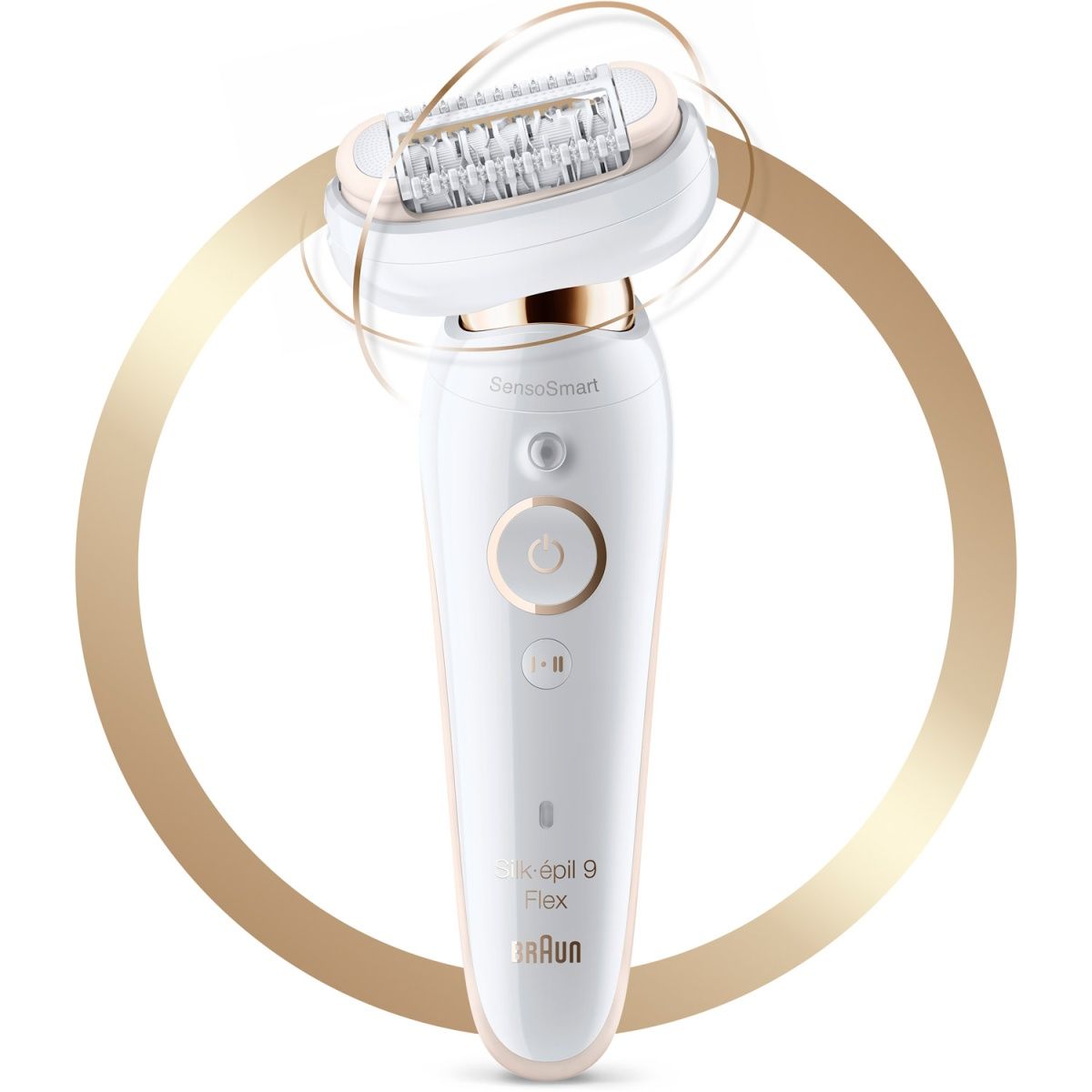 Эпилятор Braun Silk-epil 9 Flex 3D SES 9001 Wet&Dry [79635] 