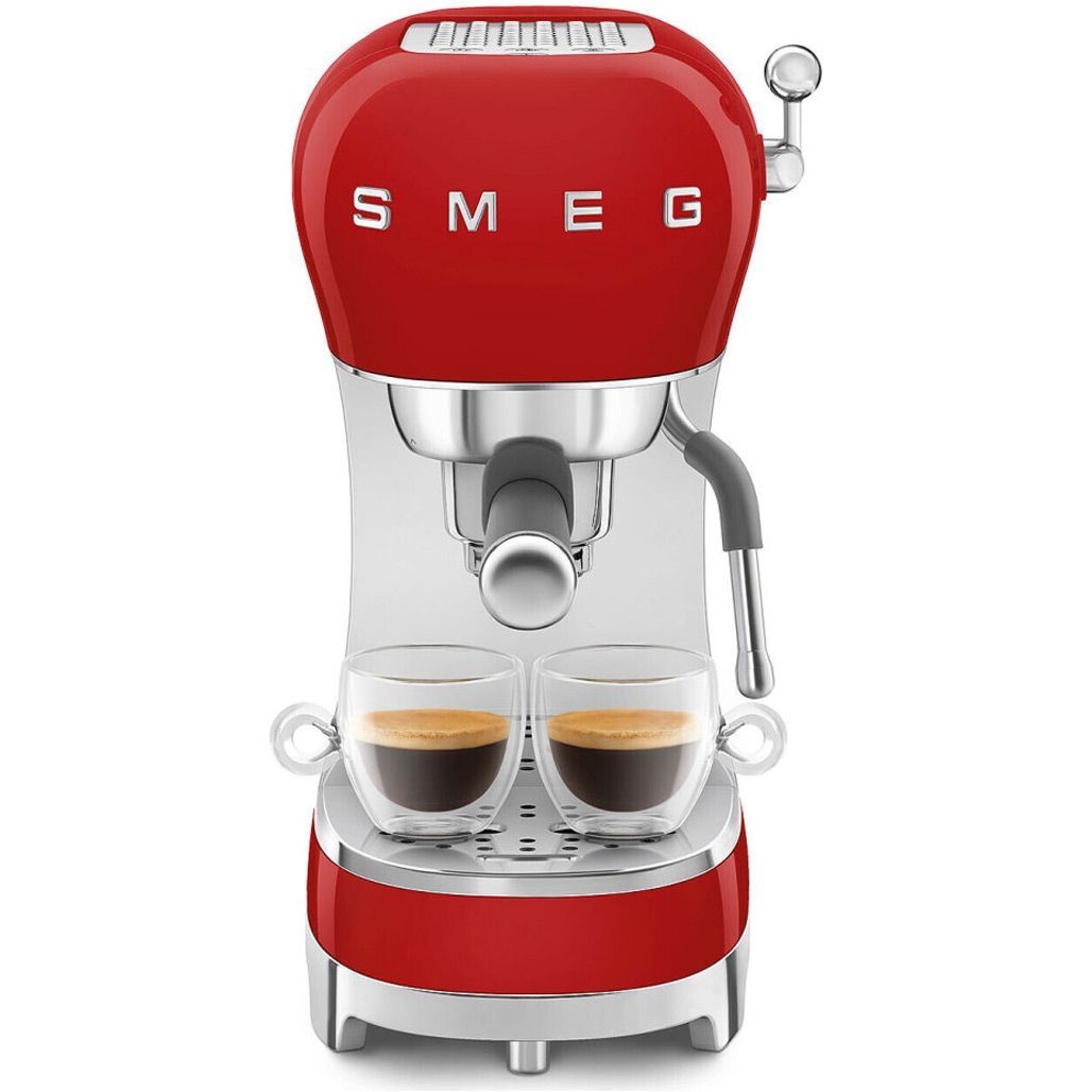 Кавоварка ріжкова Smeg ECF02RDEU
