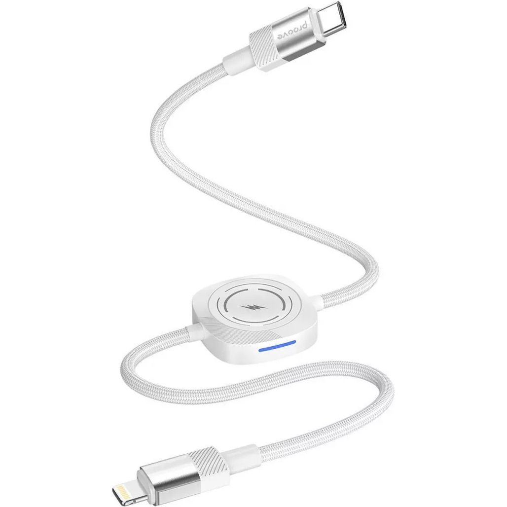

Кабель Proove Multi Charging USB-C to Lightning 27W White (CCMT27004101)