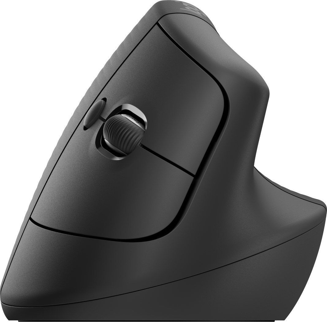 Миша Logitech Lift Vertical Ergonomic Mouse Graphite (910-006473)