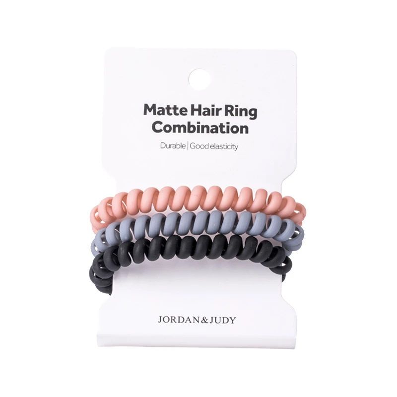 

Резинки для волос Xiaomi JORDAN & JUDY Matte Hair Ring Combination (NV353) [53851]