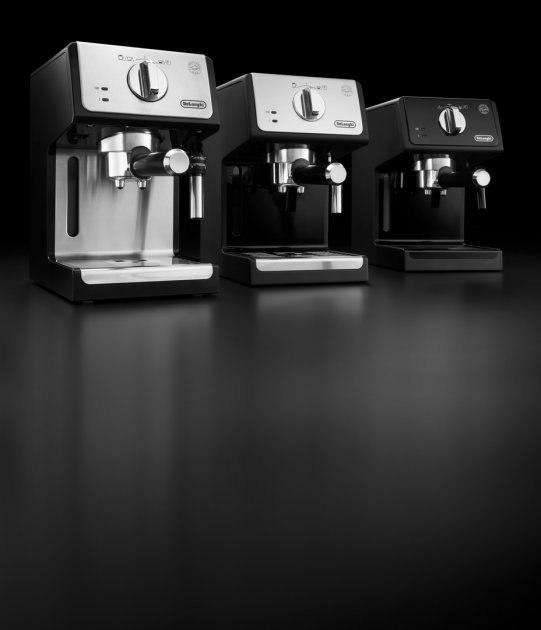 Кавоварка ріжкова Delonghi ECP 31.21 BK 