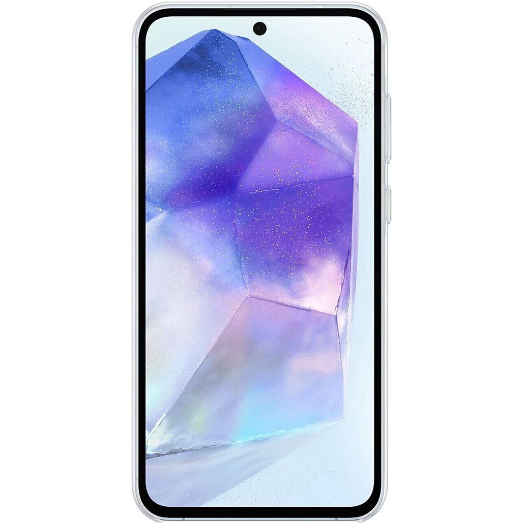 Чохол-накладка Samsung Clear Case для Galaxy A55 Transponent (EF-QA556CTEGWW)