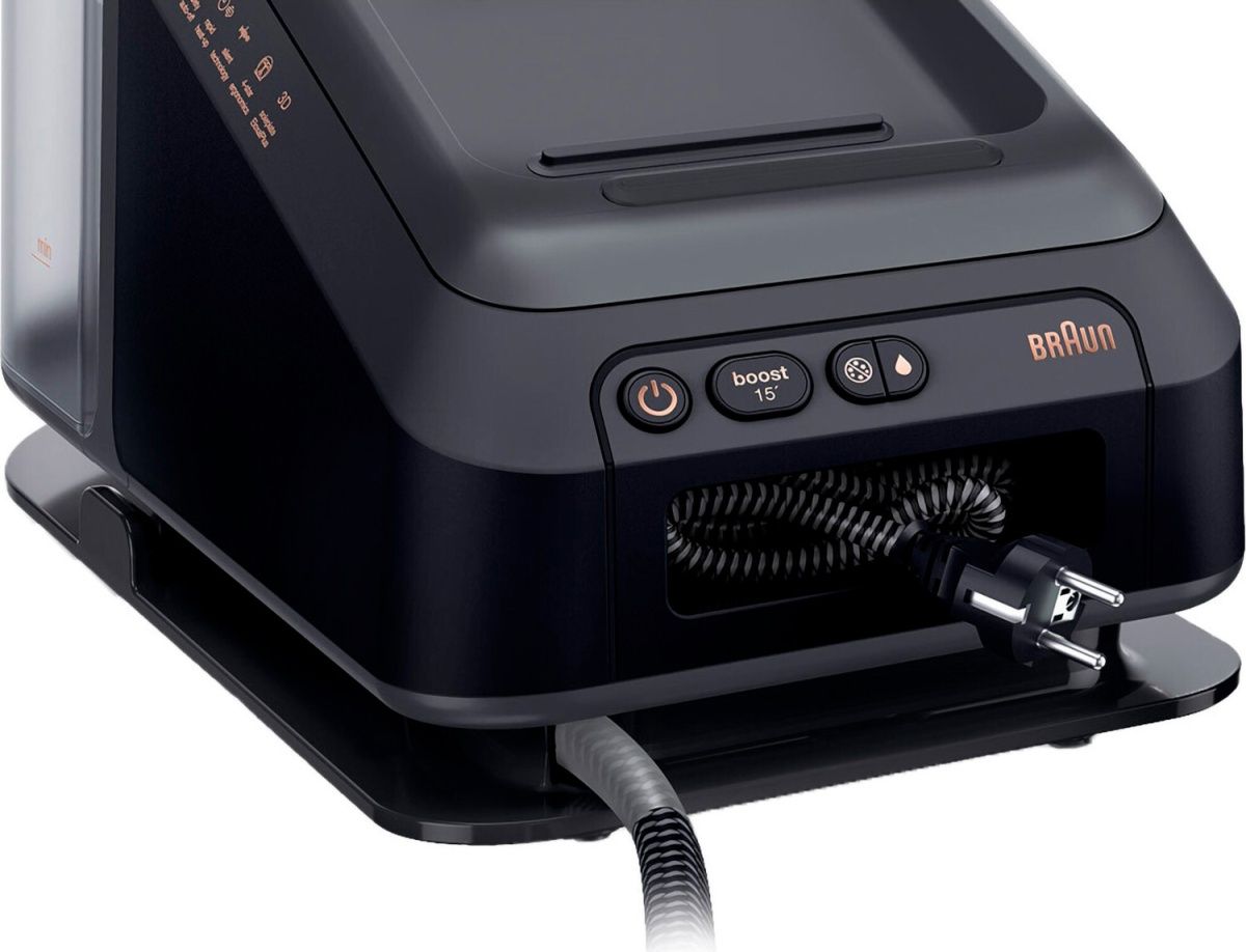 Праска з парогенератором Braun CareStyle 7 Pro IS 7286 BK