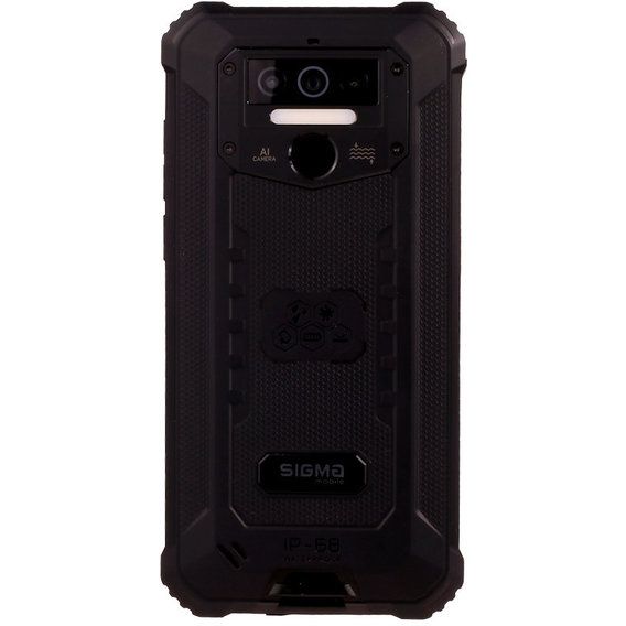 Смартфон Sigma mobile X-treme PQ38 (Black) UA-UCRF [57139] 