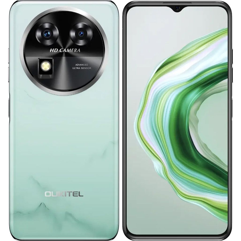 

Смартфон Oukitel C37 6/256GB Cyan