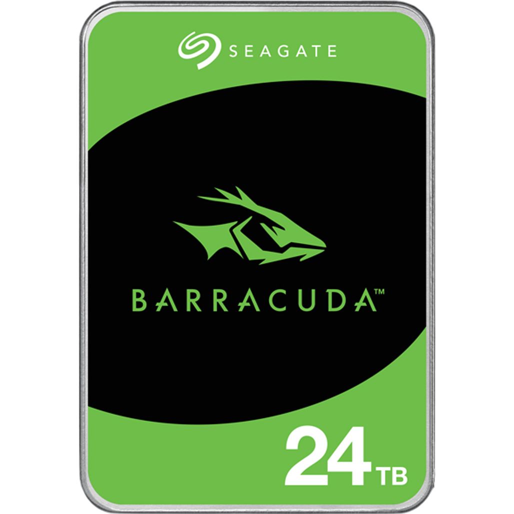 

Жесткий диск 3.5` Seagate BarraCuda 24TB SATA 512MB (ST24000DM001)