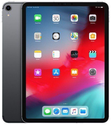 

Apple iPad Pro 11" (2018) Wi-Fi 512GB Space Gray (MTXT2)