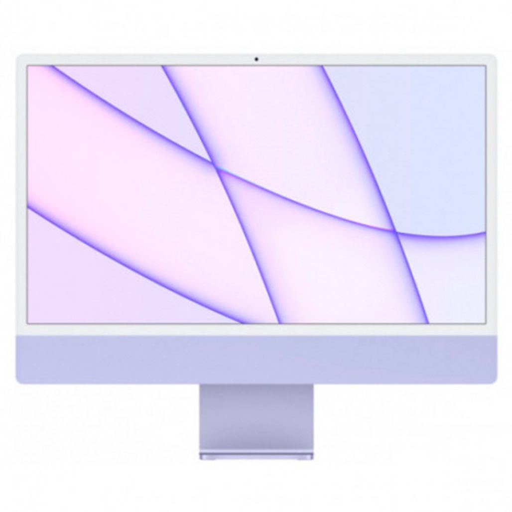 

Моноблок Apple iMac 24" M1 16GB/256GB 8GPU Purple (Z130000NR) 2021
