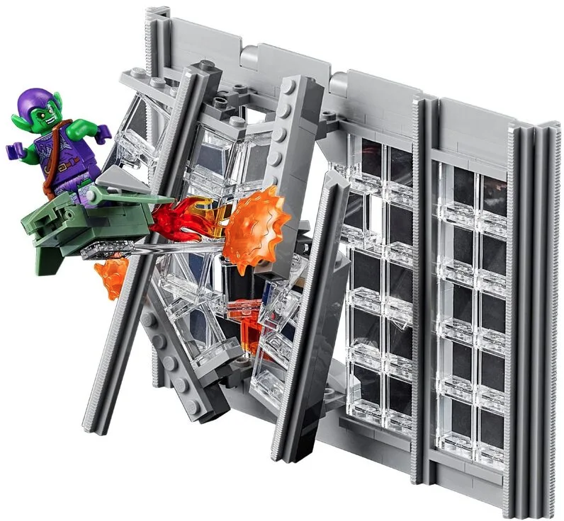 Конструктор LEGO Super Heroes Marvel Daily Bugle (76178)