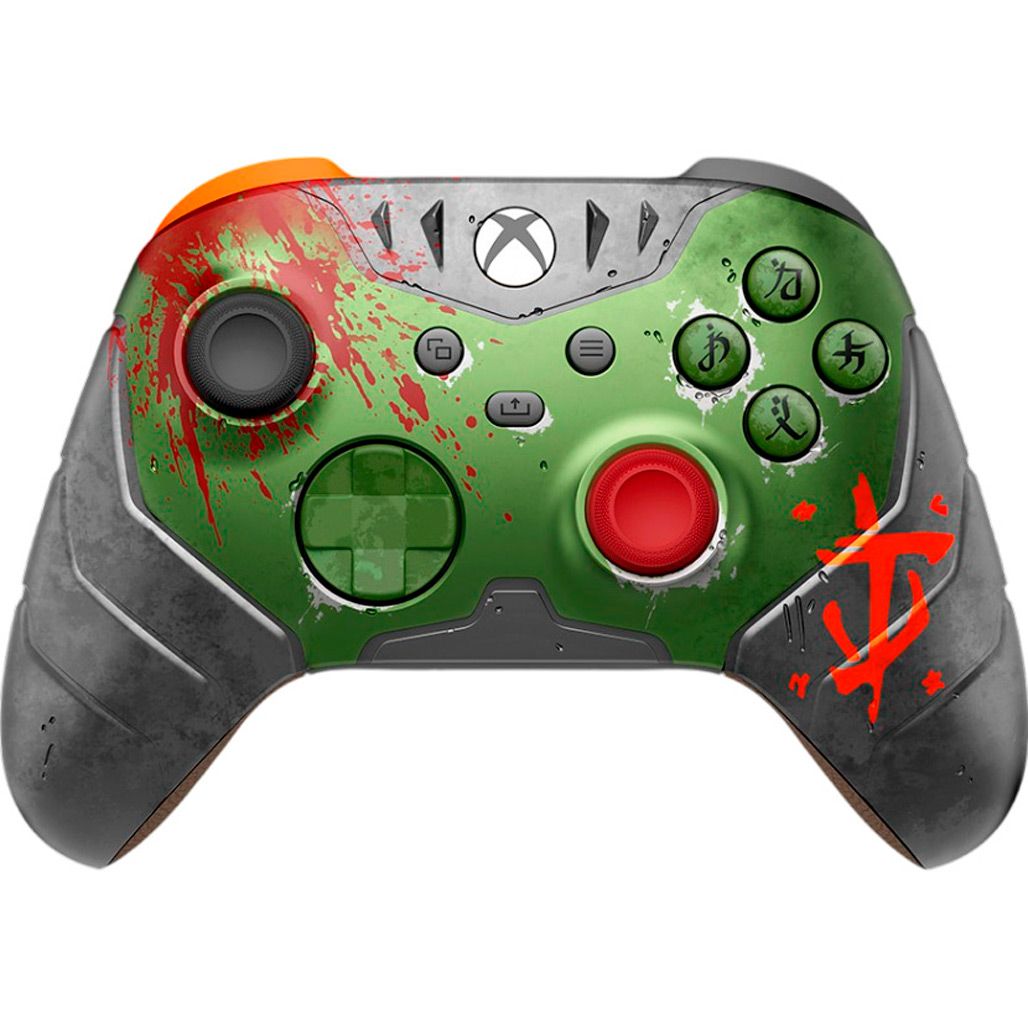 

Геймпад Microsoft Xbox Series X/S Wireless Controller DOOM: The Dark Ages Special Edition (EP2-14850)