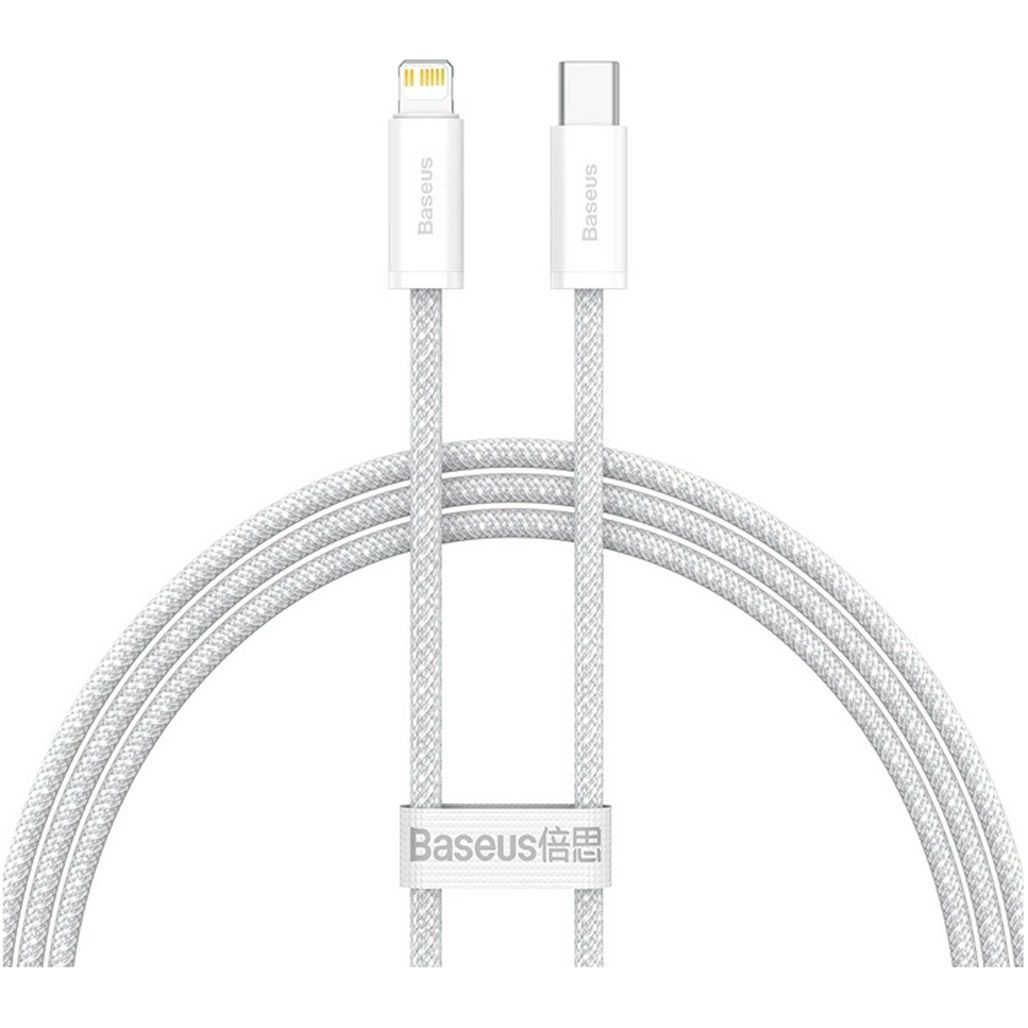 

Кабель Baseus Dynamic Series USB-C to Lightning 1m White (CALD000002)