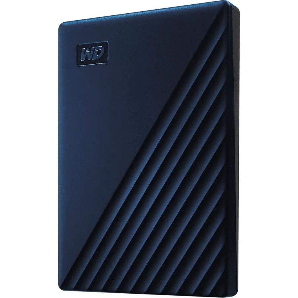 Зовнішній жорсткий диск WD My Passport 5TB Blue (WDBA2F0050BBL-WESN) 
