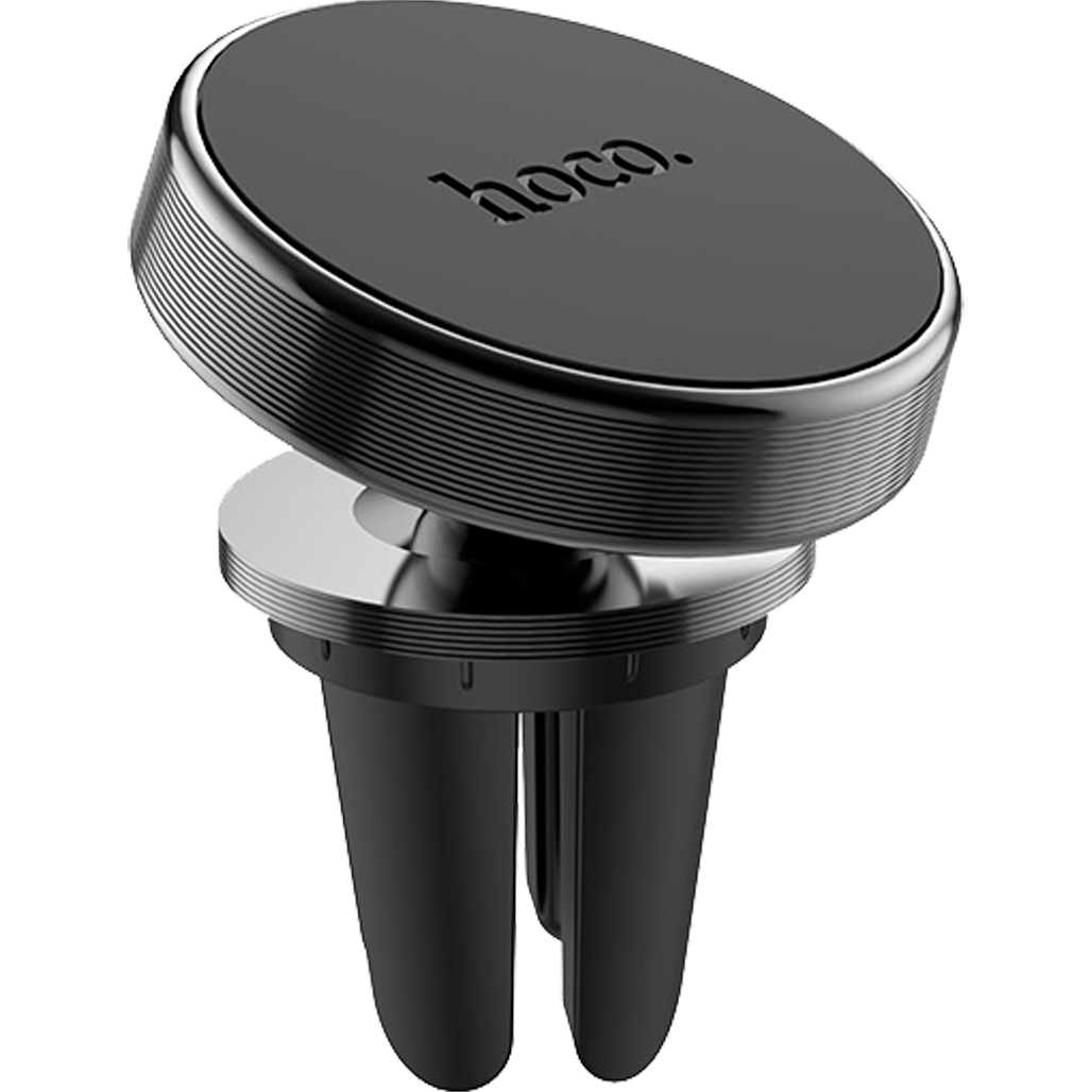 

Автодержатель Hoco CA47 Metal Magnetic in-car Holder for Air Outlet (Black)