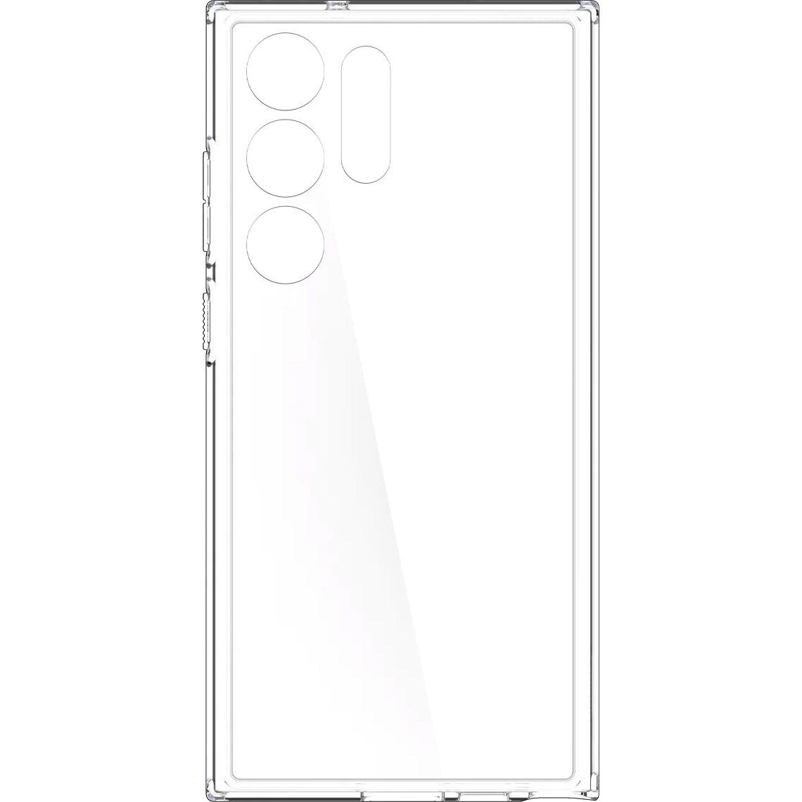 Чохол Spigen Ultra Hybrid для Samsung Galaxy S23 Ultra Crystal Clear (ACS05617)