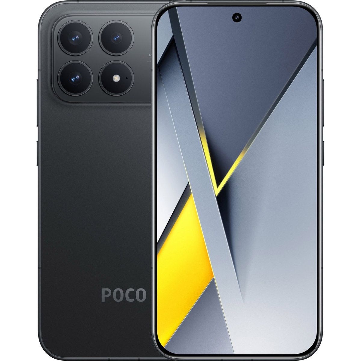 

Смартфон Poco F8 Pro 12/256GB Black Global EU