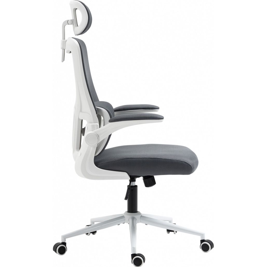 Офісне крісло GT Racer X-5728 White/Gray 