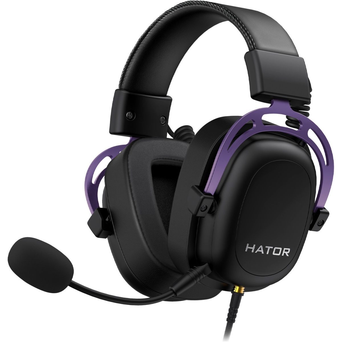 

Ігрові навушники Hator Hypergang 2 Lavander Edition (HTA-914)