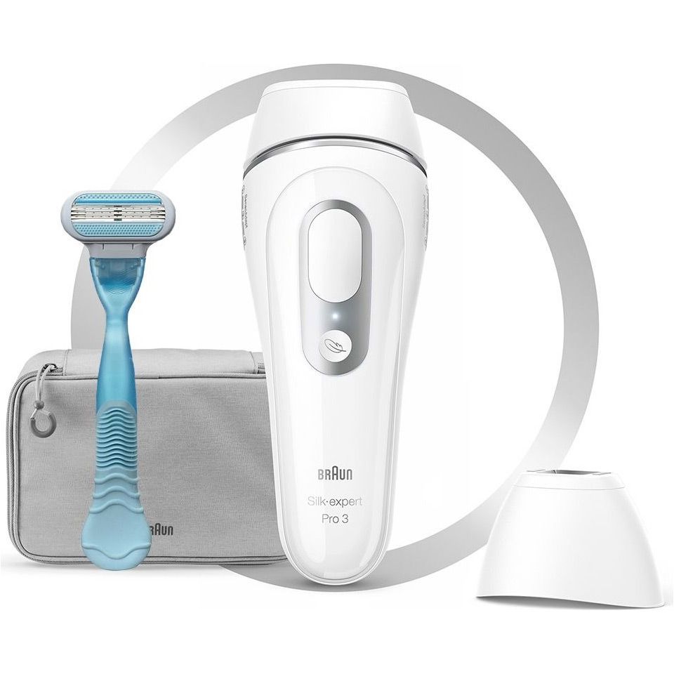 Фотоепілятор Braun Silk expert Pro 3 IPL PL 3121 
