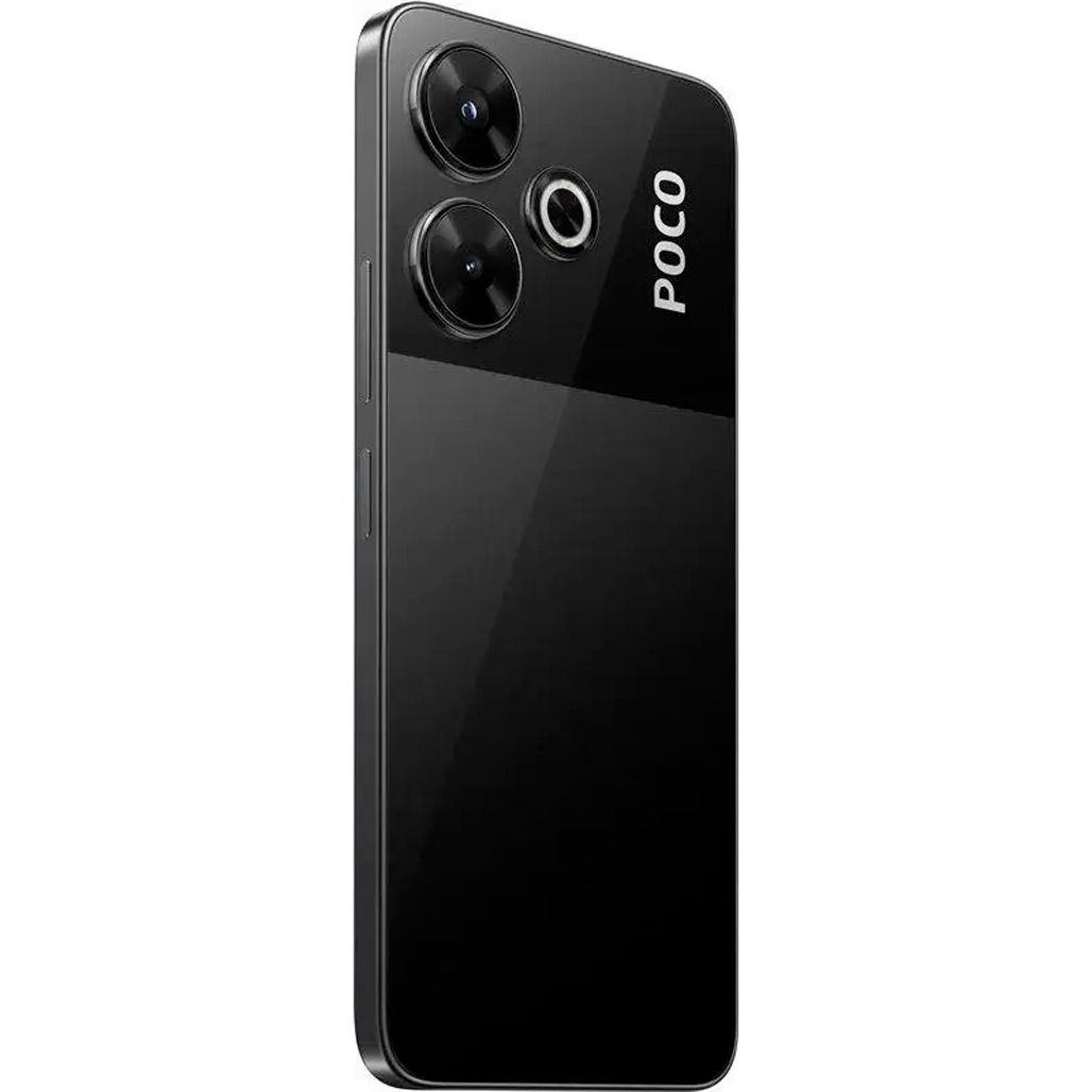 Смартфон Poco M6 6/128GB Black LTE Global EU