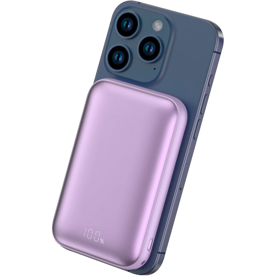 Зовнішній акумулятор Proove Vibe Energy 10000mAh 20W Purple (PBVE20020009)