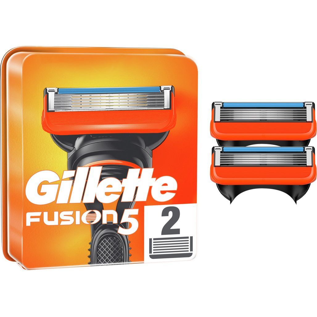 

Змінне лезо Gillette Fusion5 2шт (7702018877478/7702018867011)