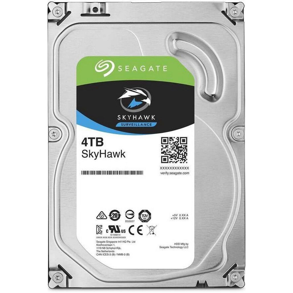 

Жесткий диск 3.5` Seagate SkyHawk 4TB SATA 256MB (ST4000VX016)