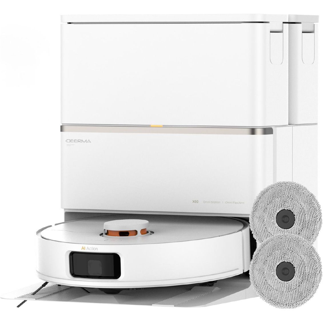 

Робот-пылесос Deerma X80 (DEM-X80)