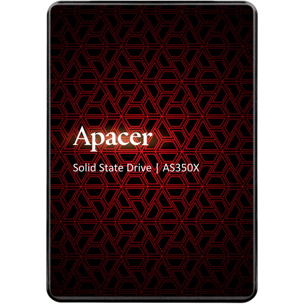 

SSD накопичувач Apacer AS350X 2TB (AP2TBAS350XR-1)