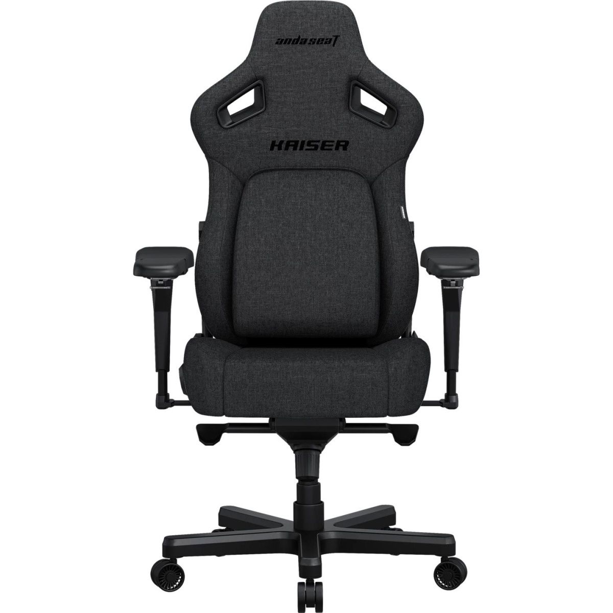 Геймерське крісло Anda Seat Kaiser 4 XL Fabric Dark Grey (AD12YDDC-XLL-20-GB-CF)