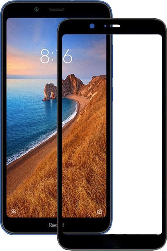

Защитное стекло iPaky Full Cover Tempered Glass для Xiaomi Redmi 7A (Black) [41101]