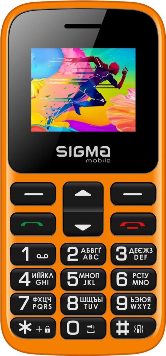 Мобильный телефон Sigma mobile Comfort 50 HIT2020 (Orange) UA-UCRF