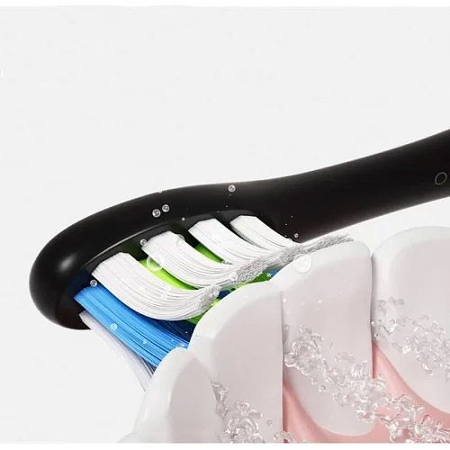 Насадка для зубної щітки Oclean P1C5 B02 Professional Clean Brush Head Black 2 шт (6970810553857) 
