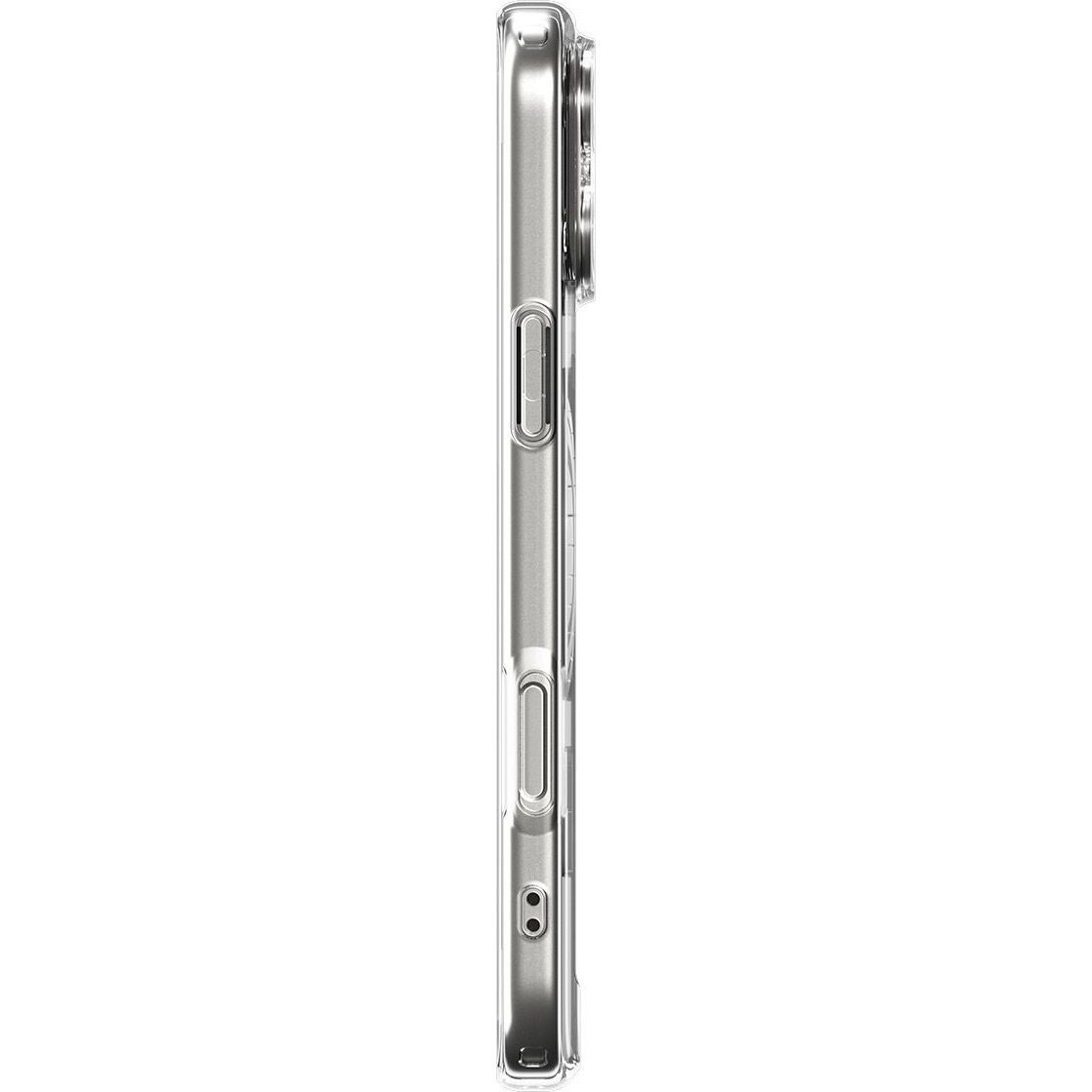 Чохол Spigen Ultra Hybrid MagSafe для Apple iPhone 17 Pro Max Clear White (ACS10282) фото 3