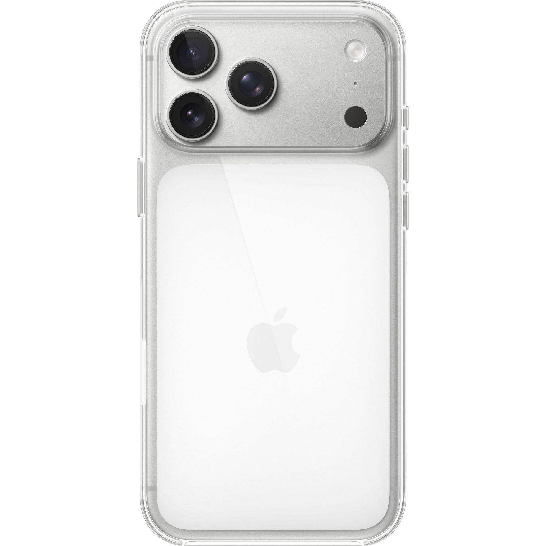 

Чохол Apple Clear Case with MagSafe для iPhone 17 Pro Max (MGFW4)