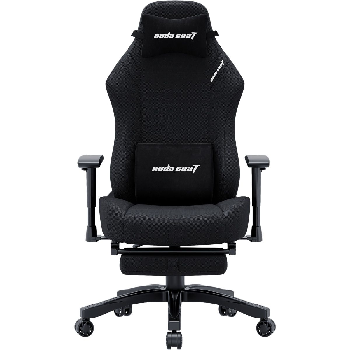 Геймерское кресло Anda Seat Luna Pro L Black Fabric (AD18T-44-B-F)