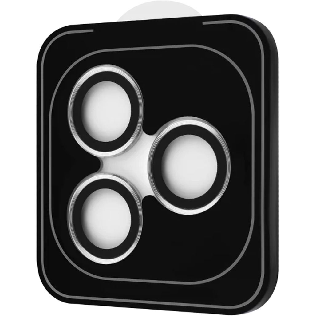 

Защитное стекло на камеру Proove Achilles для Apple iPhone 17 Pro/17 Pro Max Silver (CPPAIP17PM06)