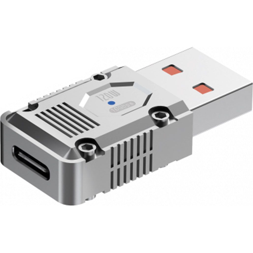 

Переходник Proove Gaming Matrix OTG USB-C to USB-A Silver (HBMA00012006)