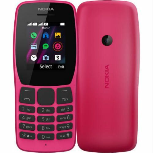 

Мобільний телефон Nokia 110 Dual Sim Pink (16NKLP01A01) UA-UCRF
