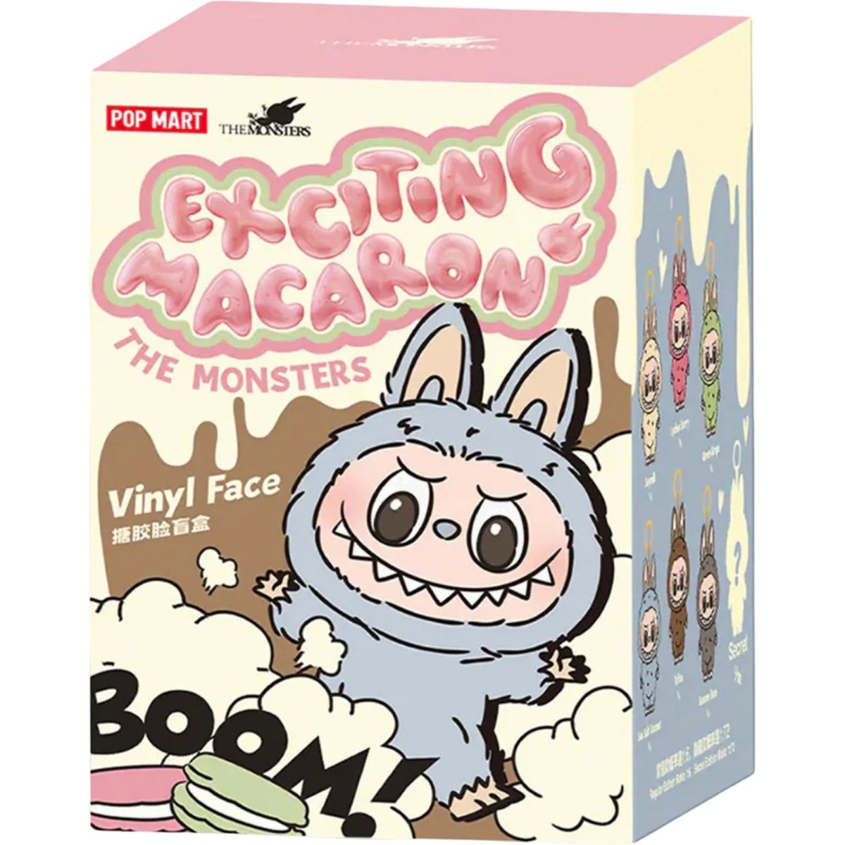 

Фігурка POP MART LabubuTown THE MONSTERS: Exciting Macaron Single Box 17 см